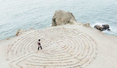sand castle labyrinth existentialism