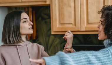 woman yelling at other woman