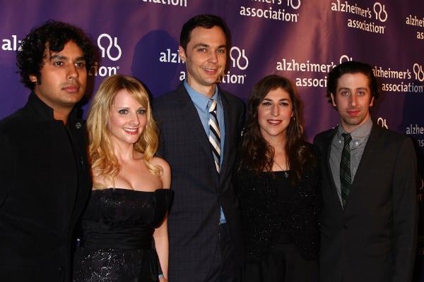 big bang theory cast